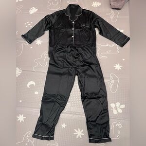 IFFEI Womens Pajama Sets 2 Piece Silk Pajamas for Women